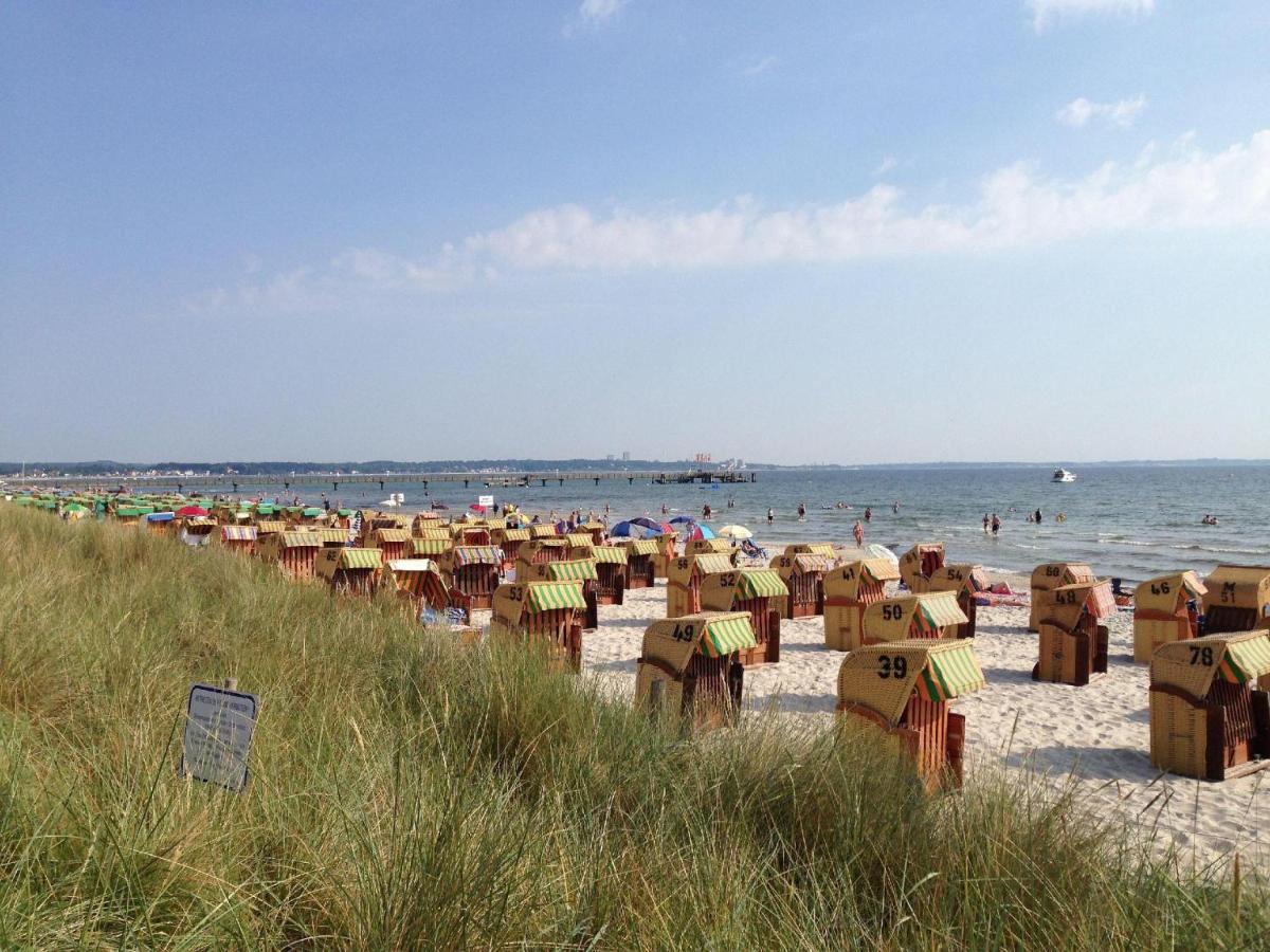 Res-511-Residenz-Teilseeblick Scharbeutz Zewnętrze zdjęcie